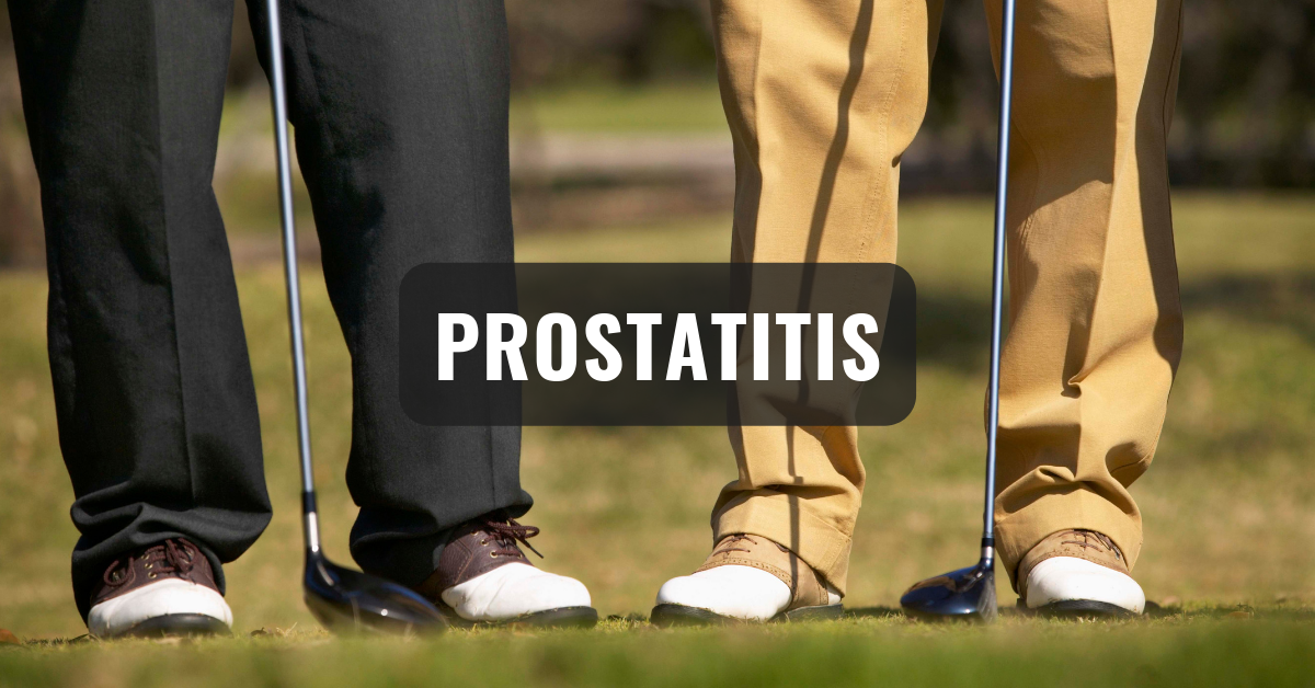 prostatitis és uretritis férfiakban