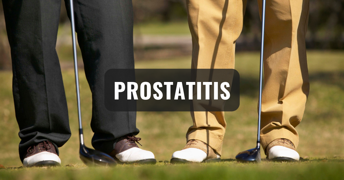 prostatitis és uretritis férfiakban)