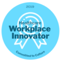 2019 Healthcare Workplace Innovator Award Ribbon
